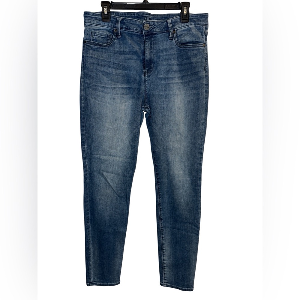 Kut from the Kloth Dark Wash High Rise Toothpick Skinny Jeans, Size 14